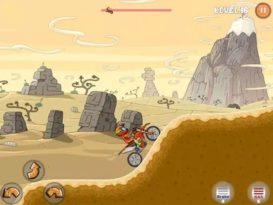 Captures d'écran de Moto XM hill Bike Racing iPad 