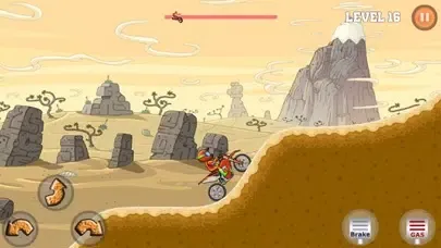 Captures d'écran de Moto XM hill Bike Racing