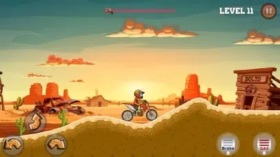 Captures d'écran de Moto XM hill Bike Racing