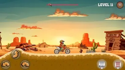 Captures d'écran de Moto XM hill Bike Racing