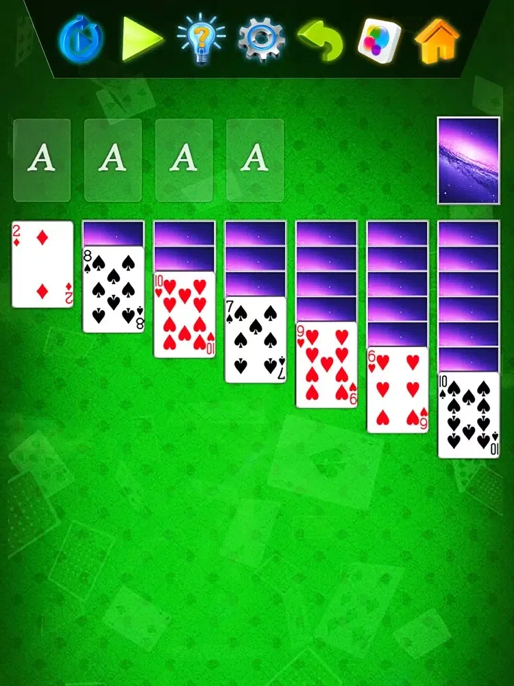 Screenshot di Solitaire King!Epic Card Game iPad 
