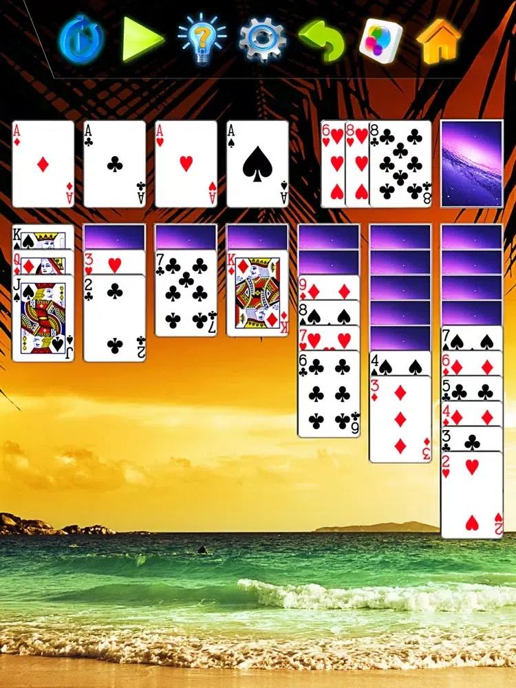 Screenshot di Solitaire King!Epic Card Game iPad 