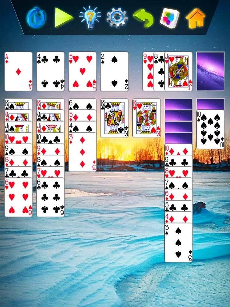 Screenshot di Solitaire King!Epic Card Game iPad 
