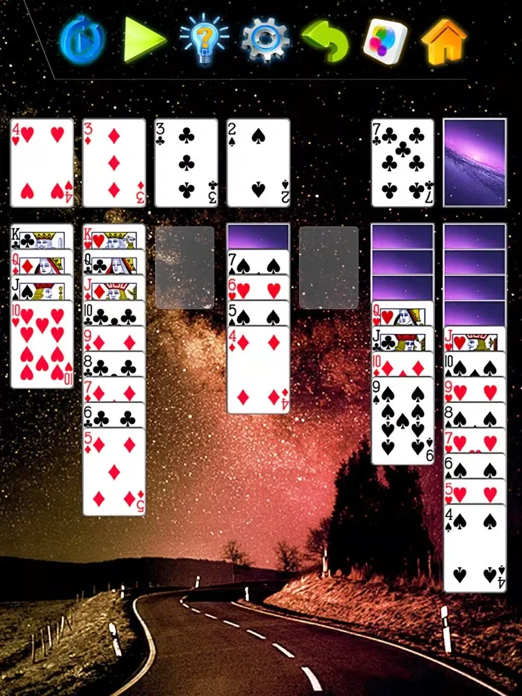 Screenshot di Solitaire King!Epic Card Game iPad 