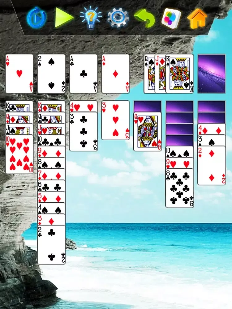 Screenshot di Solitaire King!Epic Card Game iPad 