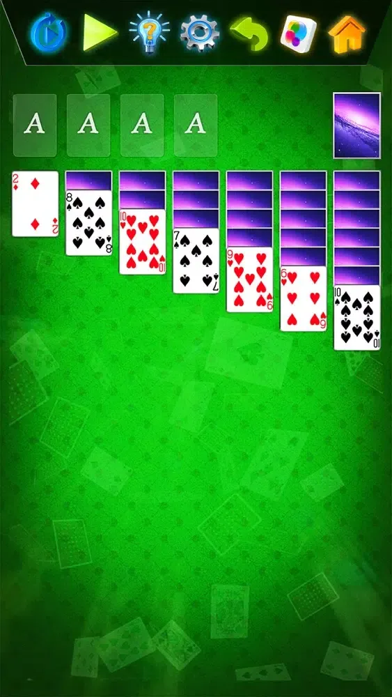 Screenshot di Solitaire King!Epic Card Game