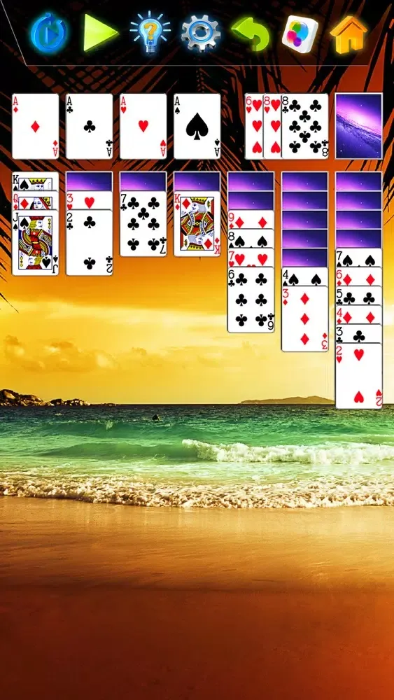 Screenshot di Solitaire King!Epic Card Game