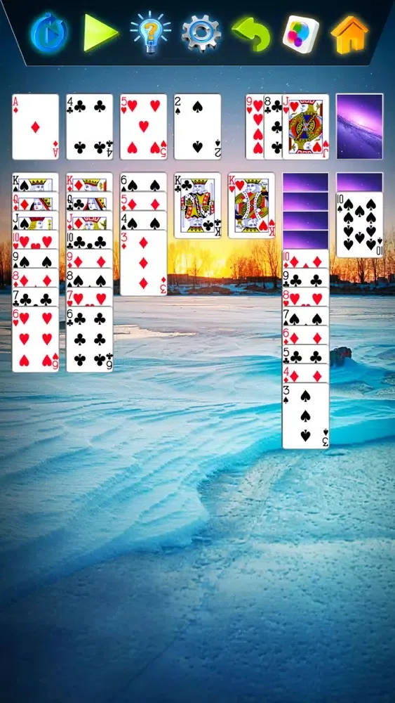 Screenshot di Solitaire King!Epic Card Game