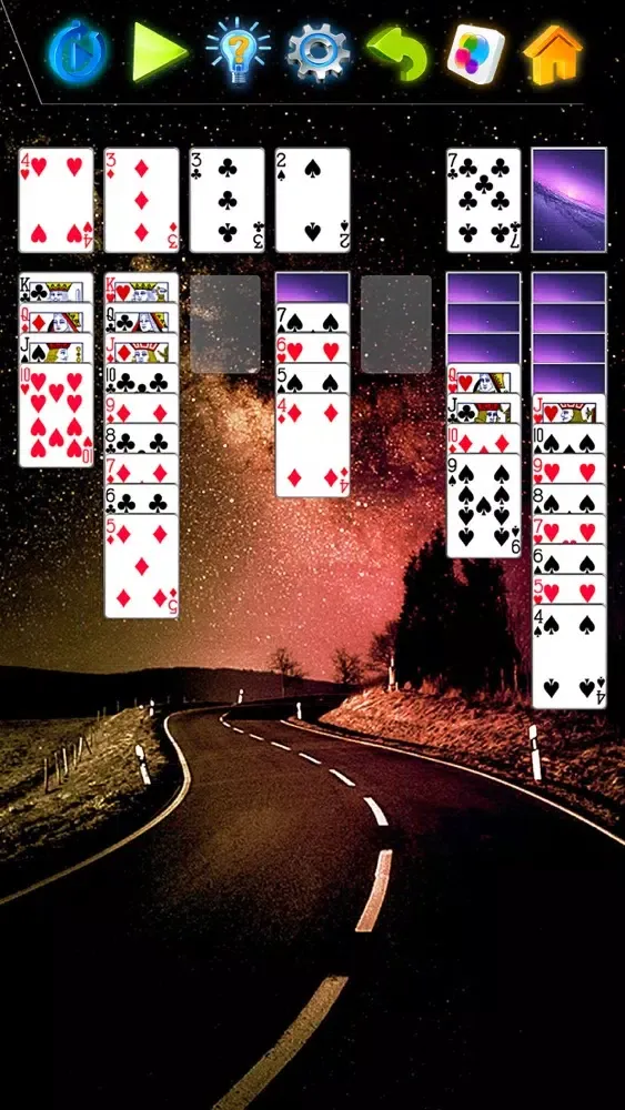 Screenshot di Solitaire King!Epic Card Game