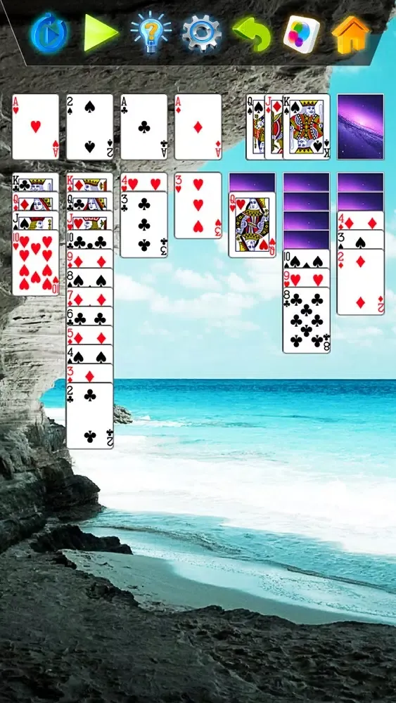 Screenshot di Solitaire King!Epic Card Game