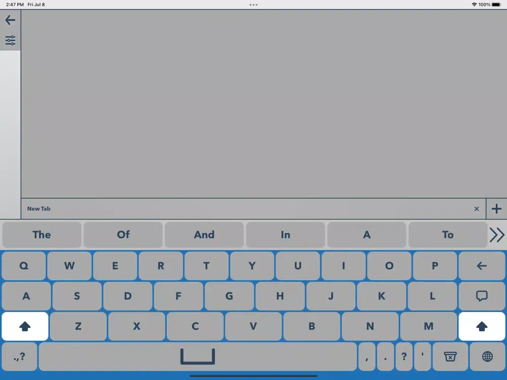 Zrzuty ekranu SayIt! Lite - easy AAC iPad 