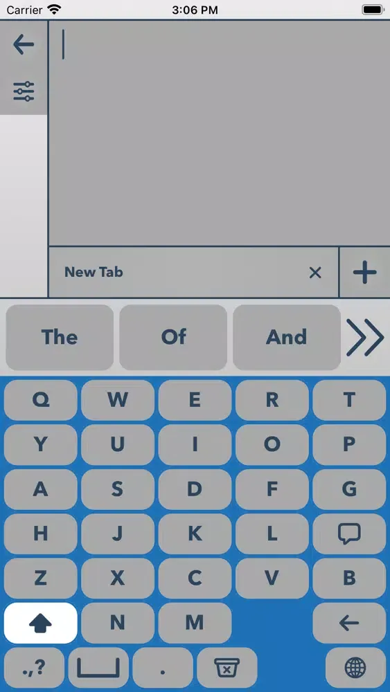 Zrzuty ekranu SayIt! Lite - easy AAC