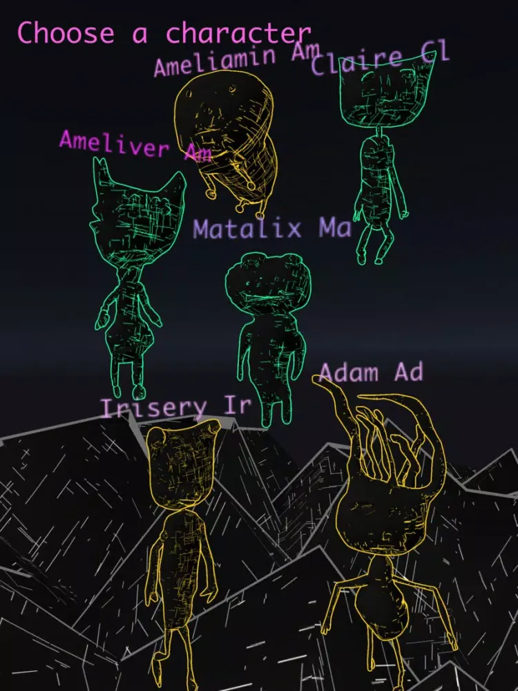 Capturas de tela do Endlessness iPad 