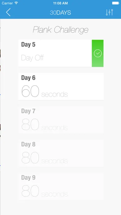 30DAYS سکرین شاٹس