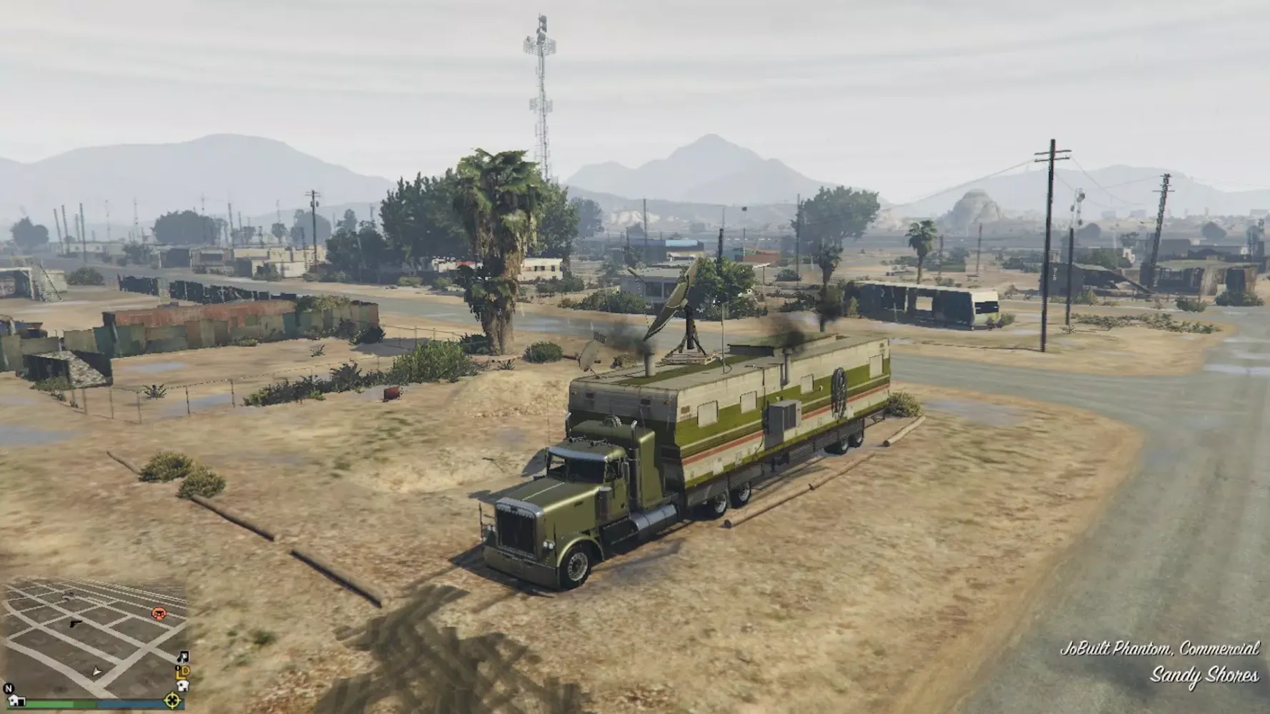 Capturas de pantalla de Offroad truck driving games 3D