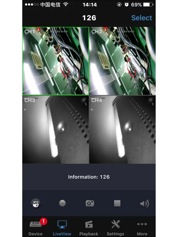 OnView iPad  Screenshots