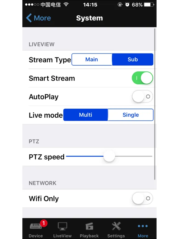 OnView iPad  Screenshots