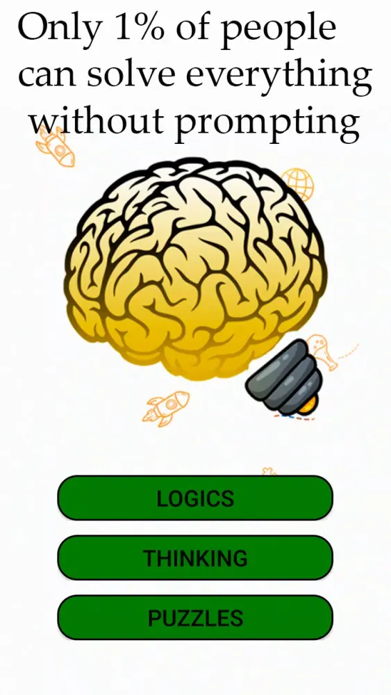 Скриншоты Erudition: thinking and logic.