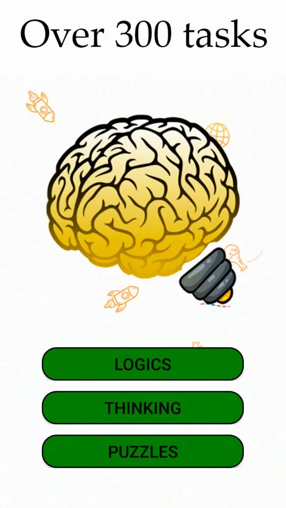 Скриншоты Erudition: thinking and logic.