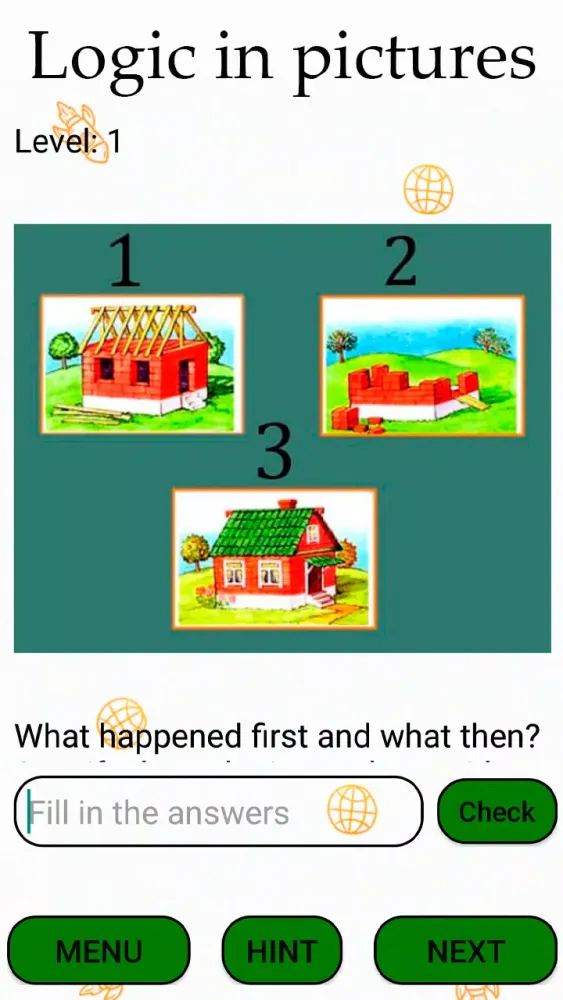 Скриншоты Erudition: thinking and logic.
