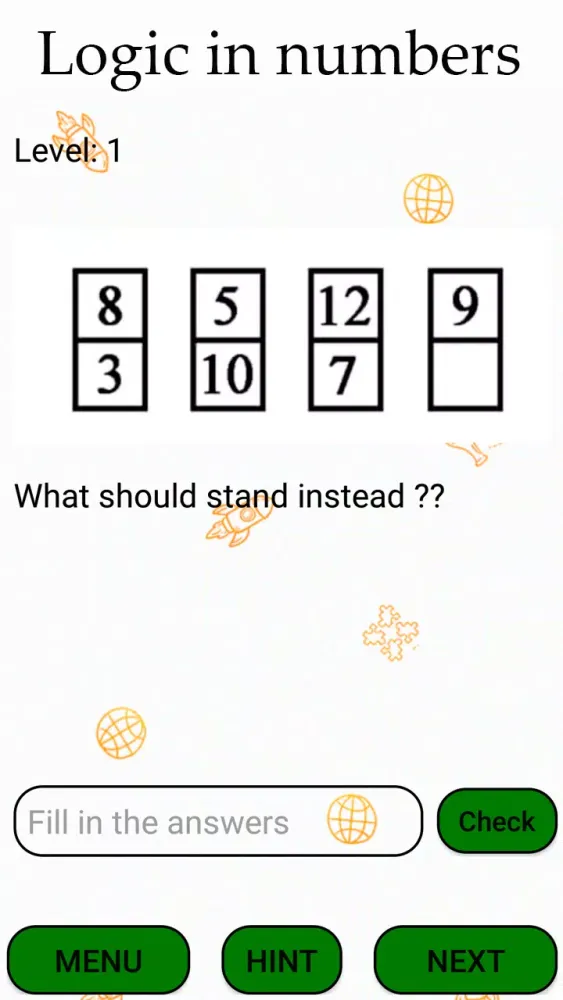 Скриншоты Erudition: thinking and logic.