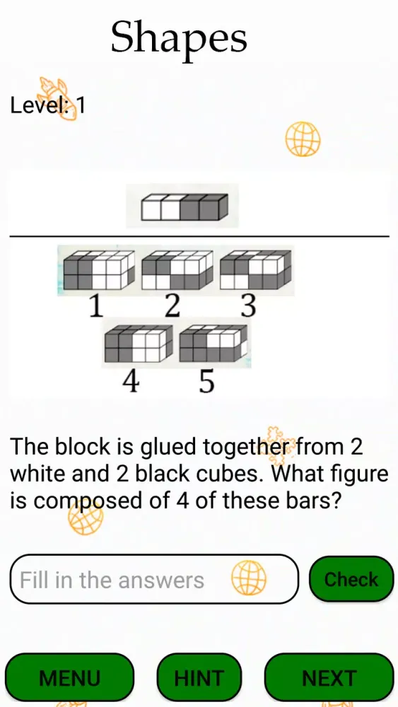 Скриншоты Erudition: thinking and logic.