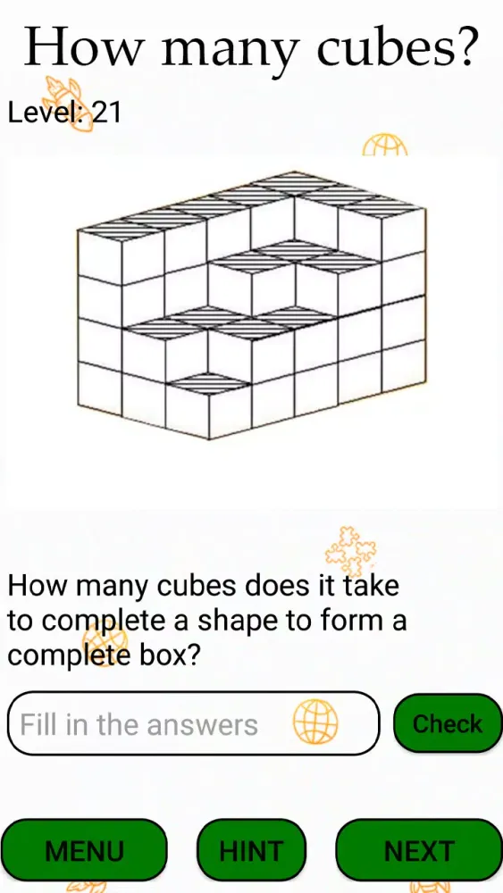 Скриншоты Erudition: thinking and logic.