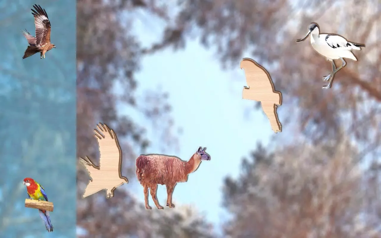 Zrzuty ekranu Puzzle Game Animals for Kids