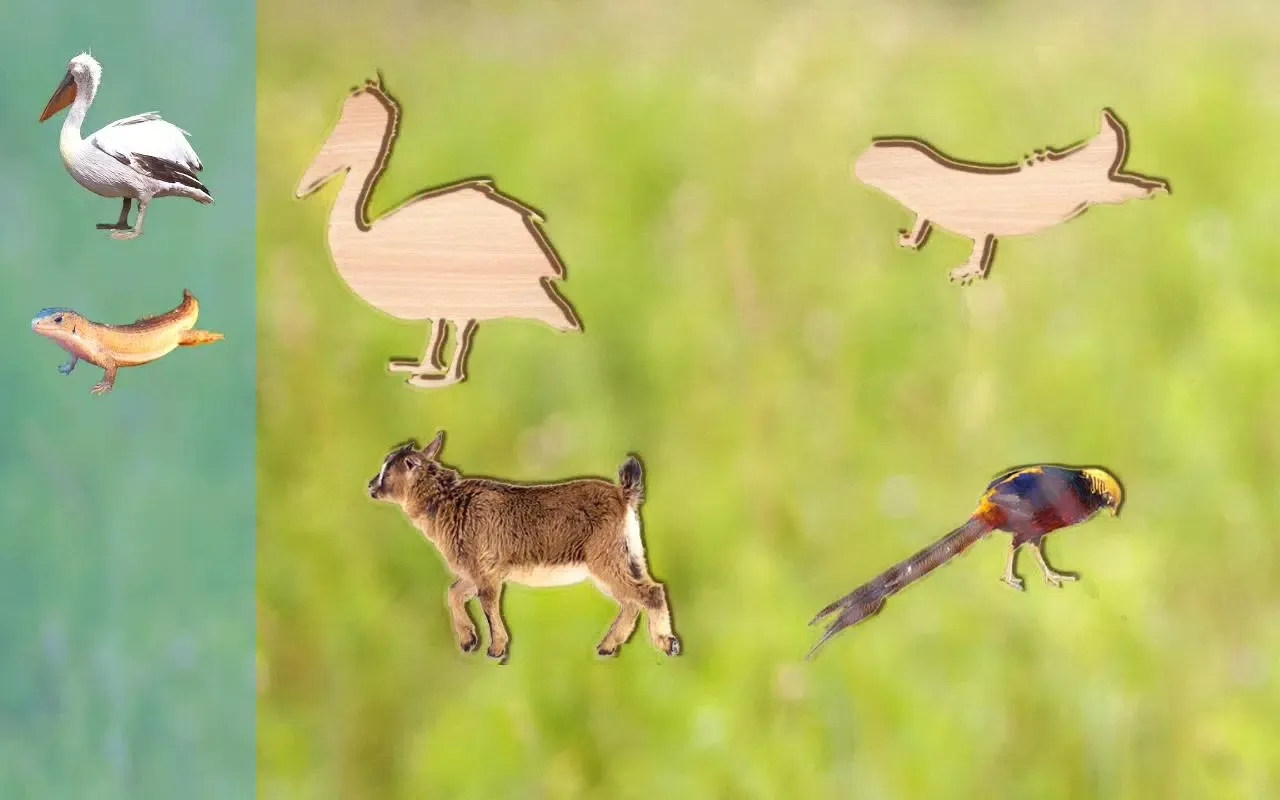 Zrzuty ekranu Puzzle Game Animals for Kids