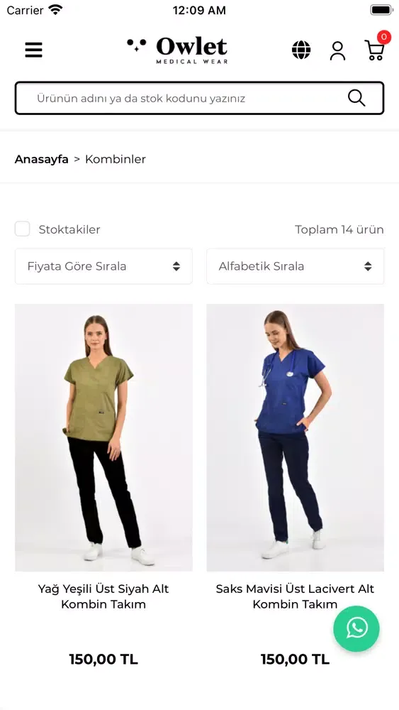 Screenshot di Owlet Medikal