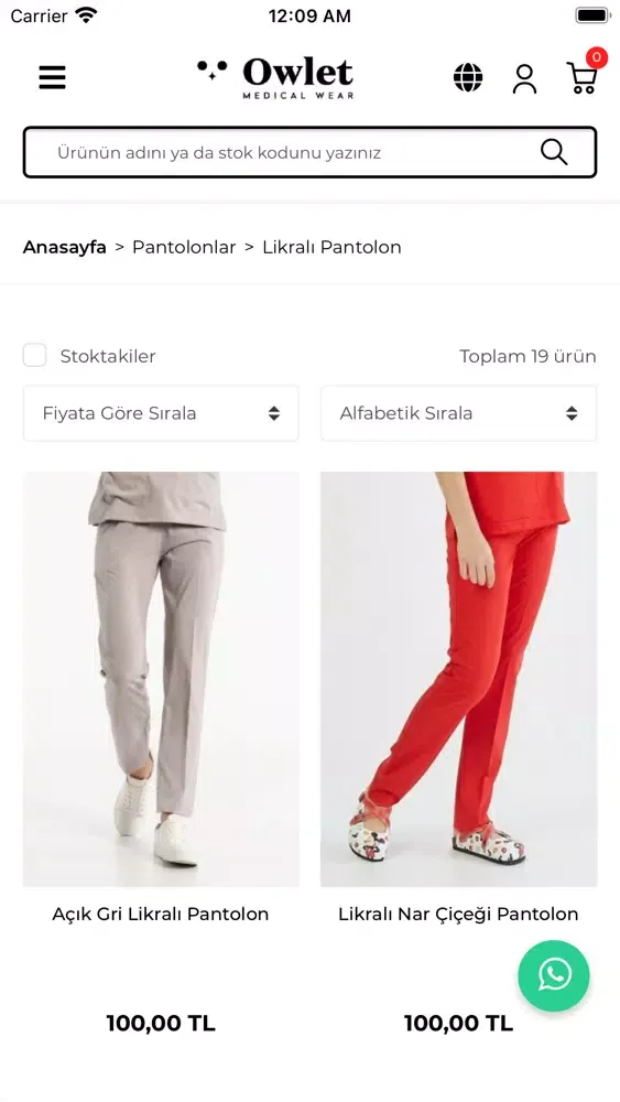 Screenshot di Owlet Medikal