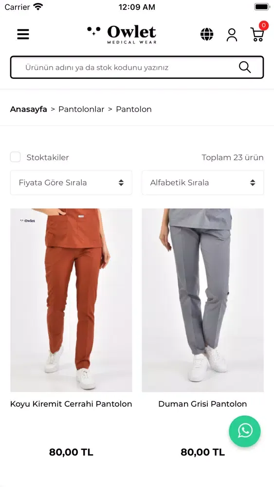 Screenshot di Owlet Medikal