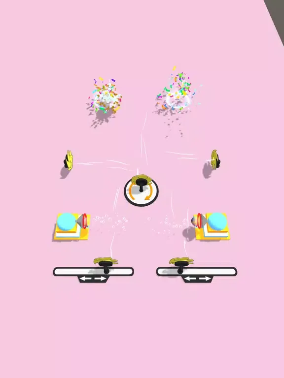 Ball Blast 3D! iPad  스크린샷