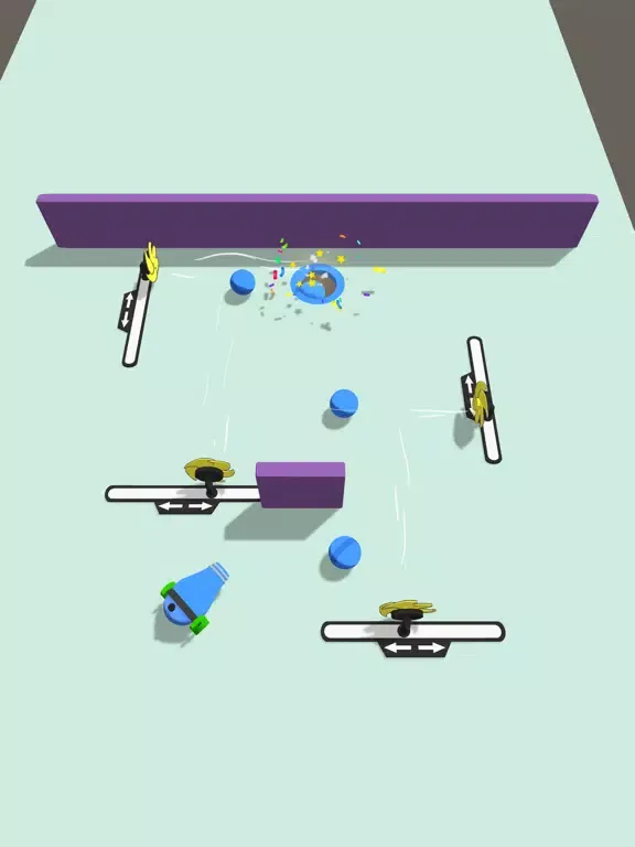 Ball Blast 3D! iPad  스크린샷