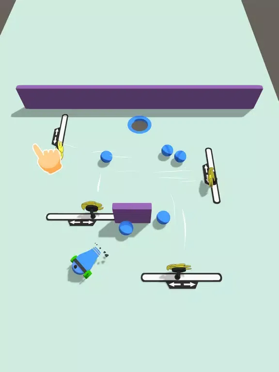 Ball Blast 3D! iPad  스크린샷