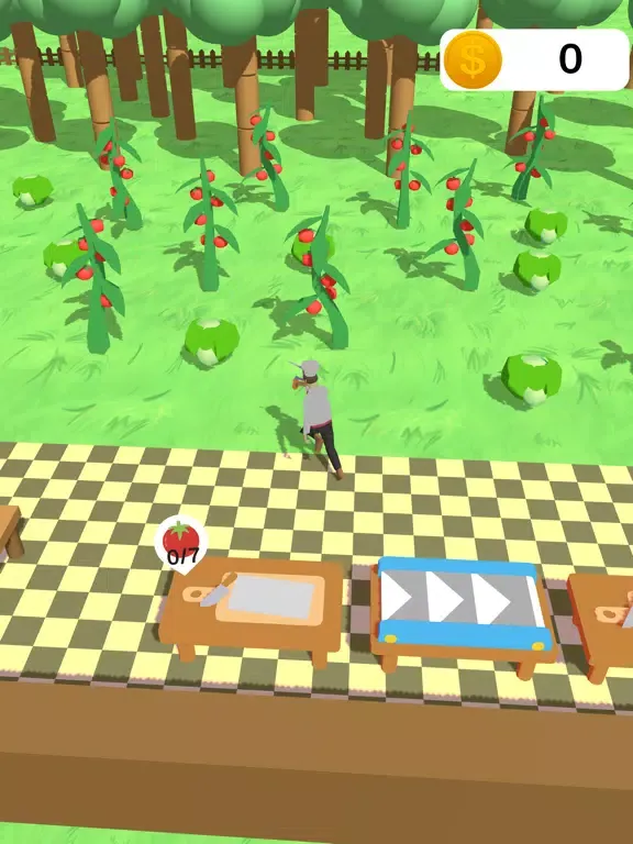 Zrzuty ekranu CookCraft 3D iPad 