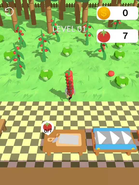Zrzuty ekranu CookCraft 3D iPad 