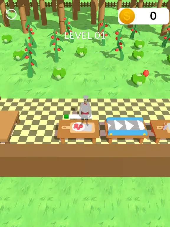 Zrzuty ekranu CookCraft 3D iPad 