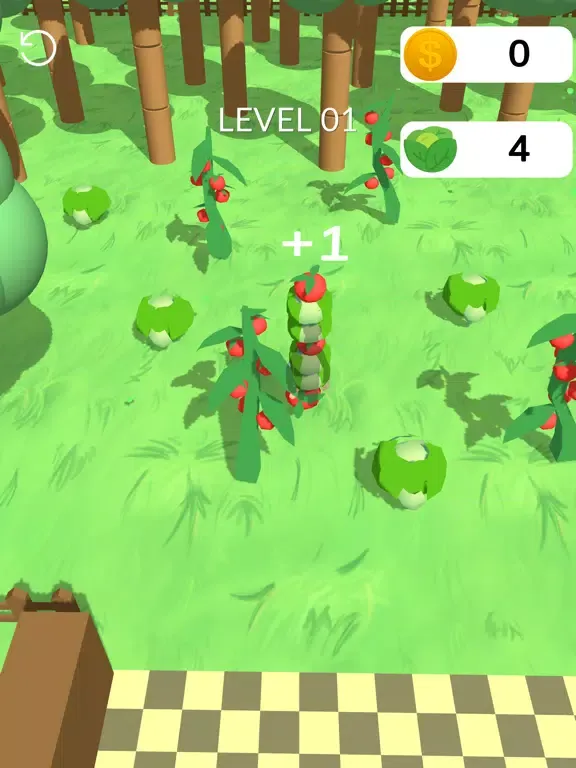 Zrzuty ekranu CookCraft 3D iPad 