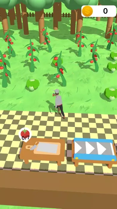 Zrzuty ekranu CookCraft 3D