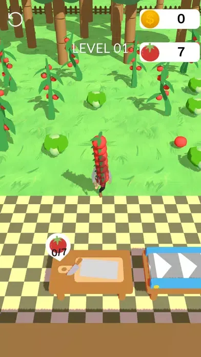 Zrzuty ekranu CookCraft 3D