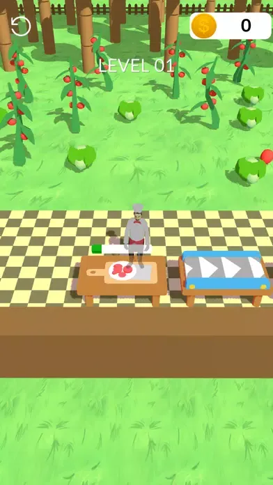 Zrzuty ekranu CookCraft 3D