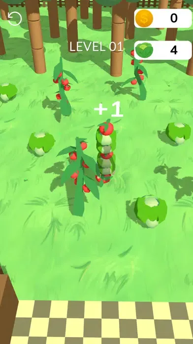 Zrzuty ekranu CookCraft 3D