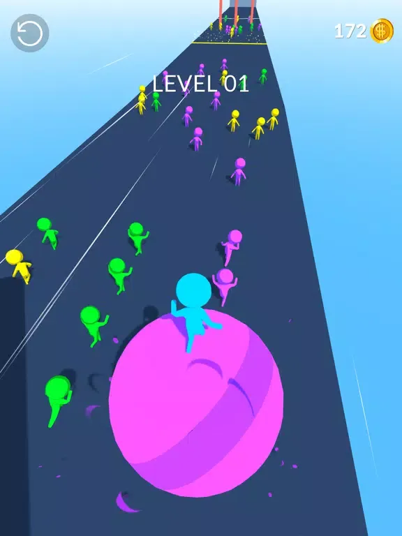Tangkapan skrin Giant Ball iPad 