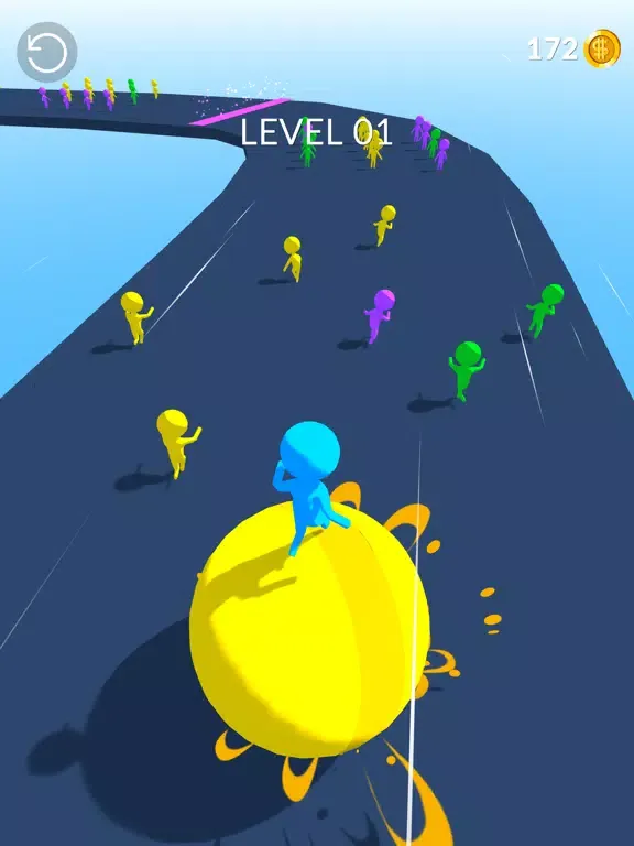 Tangkapan skrin Giant Ball iPad 