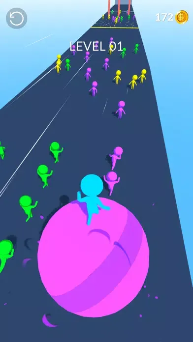 Tangkapan skrin Giant Ball