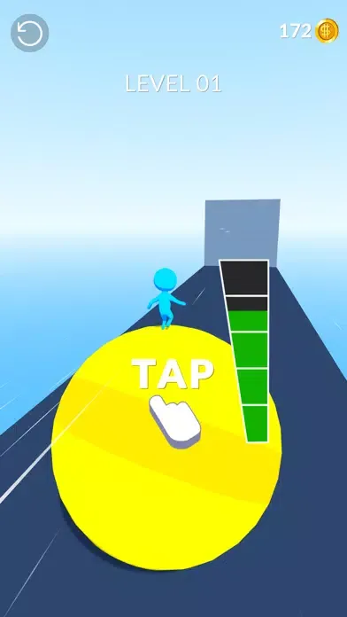 Tangkapan skrin Giant Ball