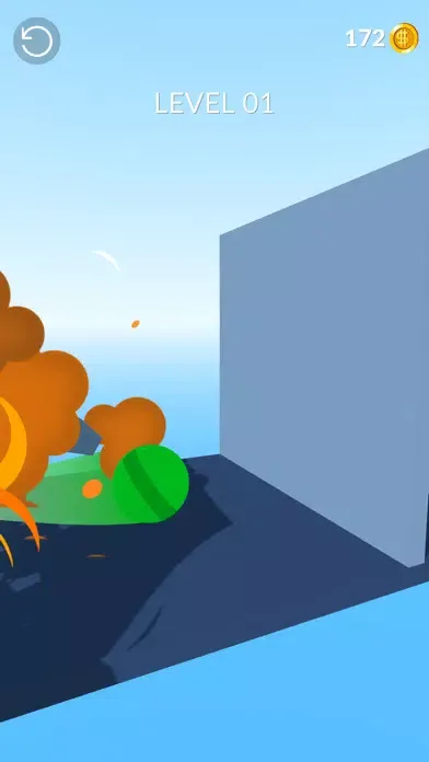 Tangkapan skrin Giant Ball