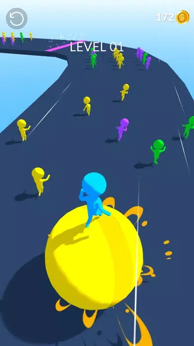 Tangkapan skrin Giant Ball