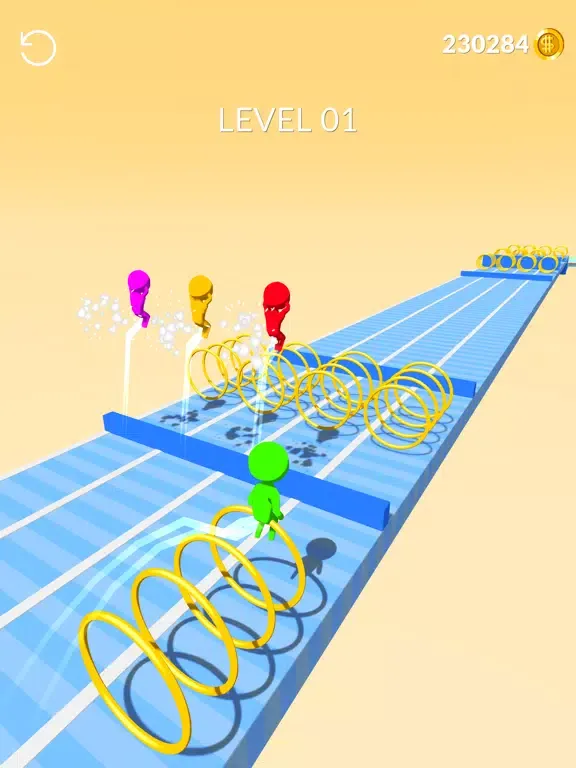 Tall Race iPad  Ekran Görüntüleri